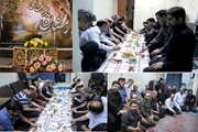 برگزاری جلسه بسیج پایگاه شهید داستانی بیمارستان شریعتی
